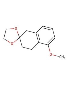 Astatech 5-METHOXY-3,4-DIHYDRO-1H-SPIRO[NAPHTHALENE-2,2-[1,3]DIOXOLANE]; 1G; Purity 95%; MDL-